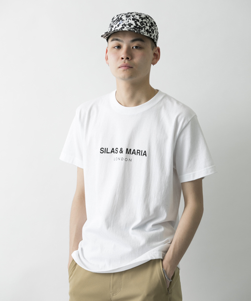 SILAS（サイラス）の「S/S TEE SILAS & MARIA（Tシャツ/カットソー・メンズ・ホワイト/ブラック/アッシュ・SMALL/LARGE/X-LARGE/MEDIUM/X-SMALL）」の4枚目の写真