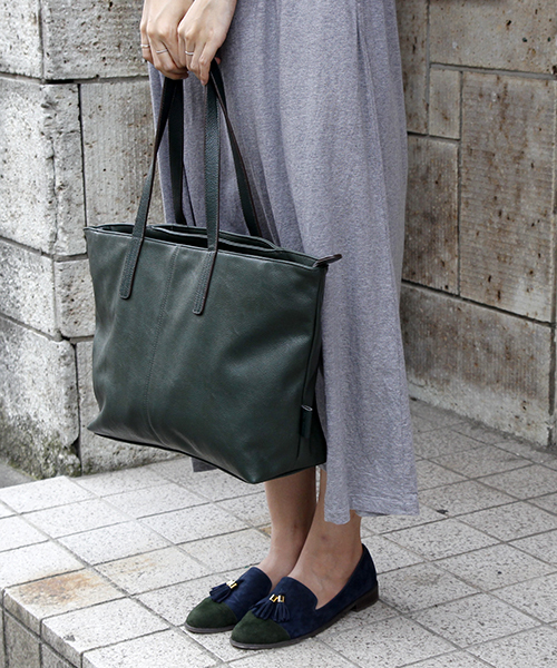 Un coeur（アンクール）の「【UCR/ユーシーアール】COLORS トート 311285（トートバッグ・メンズ・ブラック/ネイビー/グレー/ブラウン/カーキ/イエロー・FREE）」の21枚目の写真