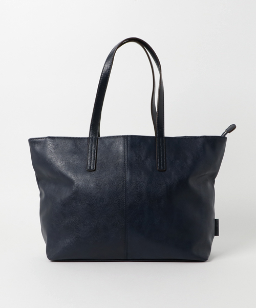 Un coeur（アンクール）の「【UCR/ユーシーアール】COLORS トート 311285（トートバッグ・メンズ・ブラック/ネイビー/グレー/ブラウン/カーキ/イエロー・FREE）」の5枚目の写真