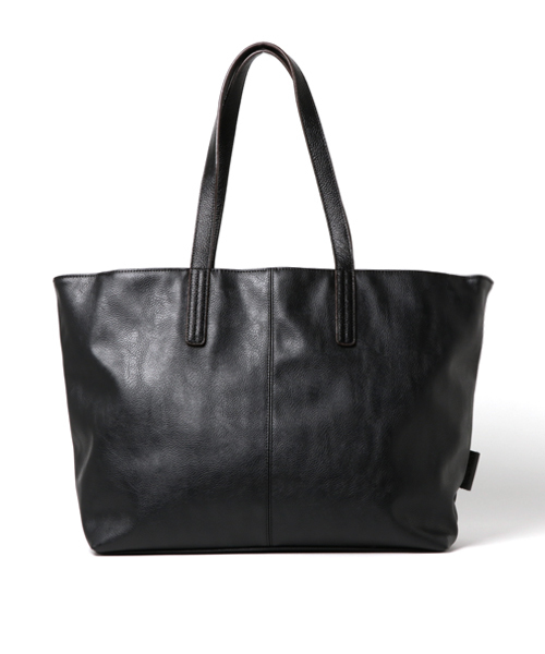 Un coeur（アンクール）の「【UCR/ユーシーアール】COLORS トート 311285（トートバッグ・メンズ・ブラック/ネイビー/グレー/ブラウン/カーキ/イエロー・FREE）」の10枚目の写真