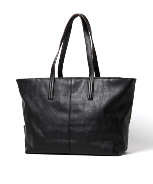 Un coeur（アンクール）の「【UCR/ユーシーアール】COLORS トート 311285（トートバッグ・メンズ・ブラック/ネイビー/グレー/ブラウン/カーキ/イエロー・FREE）」の11枚目の写真