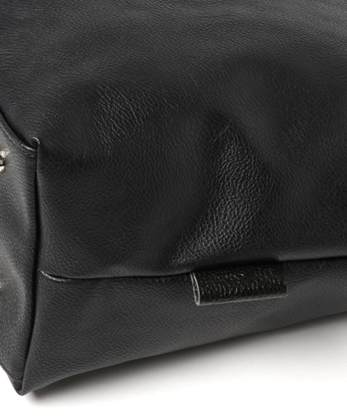 Un coeur（アンクール）の「【UCR/ユーシーアール】COLORS トート 311285（トートバッグ・メンズ・ブラック/ネイビー/グレー/ブラウン/カーキ/イエロー・FREE）」の7枚目の写真