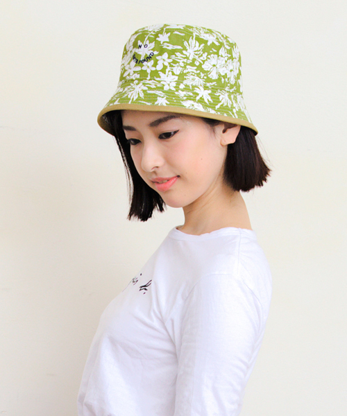 14+(イチヨンプラス)の「2wayバケットハット(ハット・メンズ・ブルー/カーキ/イエロー/ネイビー・FREE)」の2枚目の写真