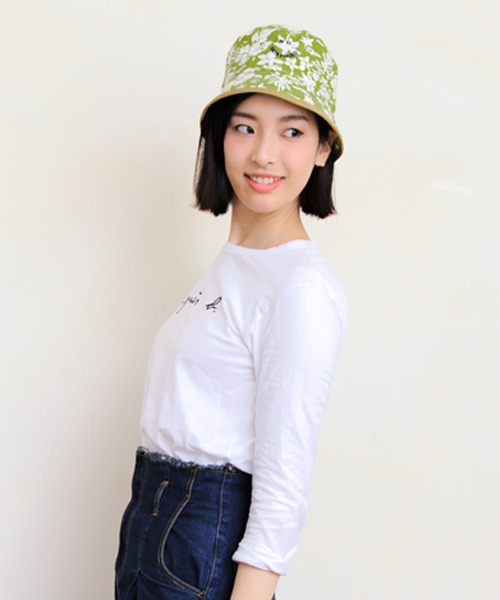 14+(イチヨンプラス)の「2wayバケットハット(ハット・メンズ・ブルー/カーキ/イエロー/ネイビー・FREE)」の8枚目の写真