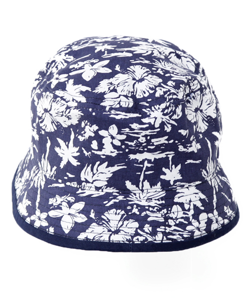 14+(イチヨンプラス)の「2wayバケットハット(ハット・メンズ・ブルー/カーキ/イエロー/ネイビー・FREE)」の12枚目の写真