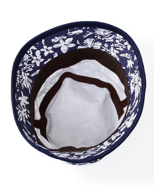 14+(イチヨンプラス)の「2wayバケットハット(ハット・メンズ・ブルー/カーキ/イエロー/ネイビー・FREE)」の13枚目の写真