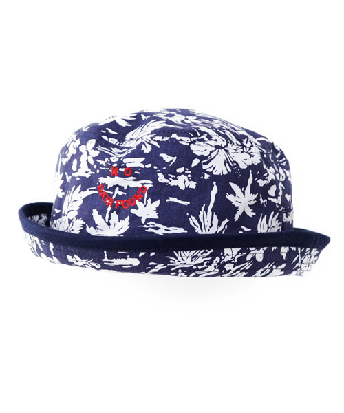 14+(イチヨンプラス)の「2wayバケットハット(ハット・メンズ・ブルー/カーキ/イエロー/ネイビー・FREE)」の16枚目の写真