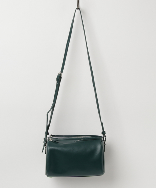 YAHKI（ヤーキ）の「[WEB限定]YAHKI / ジップショルダーバッグ（ショルダーバッグ・レディース・ダークグリーン/ブラック/グレー・FREE）」の3枚目の写真