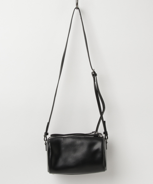 YAHKI（ヤーキ）の「[WEB限定]YAHKI / ジップショルダーバッグ（ショルダーバッグ・レディース・ダークグリーン/ブラック/グレー・FREE）」の4枚目の写真