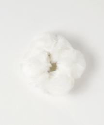 earth music&ecology | フェイクファーポニー(ヘアゴム)