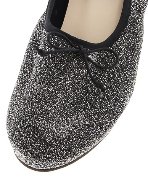 JELLY BEANS（ジェリービーンズ）の「【WEB限定】【Made in Japan】甲深バレエシューズ(134-1429)JELLY BEANS(ジェリービーンズ)（バレエシューズ・レディース・ブラック/ワイン/ネイビー/アニマル/ブラック×ブラック/ピンクベージュ/アイボリー/シルバー/ブルー系その他/レオパード/グレイッシュベージュ/アンティークシルバー/ブラック系その他/ベージュ系その他・24.5/23/23.5/22.5/24）」の20枚目の写真