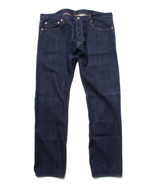 Denime(ドゥニーム)の「【MadeInJapan】66type -OneWash-ExtraSIZE/42~50inch(デニムパンツ・メンズ・インディゴブルー・MEDIUM/XX-LARGE/X-LARGE)」の1枚目の写真