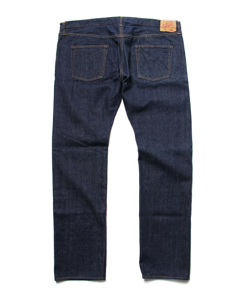 Denime(ドゥニーム)の「【MadeInJapan】66type -OneWash-ExtraSIZE/42~50inch(デニムパンツ・メンズ・インディゴブルー・MEDIUM/XX-LARGE/X-LARGE)」の3枚目の写真