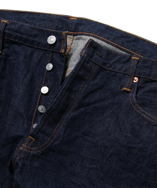 Denime(ドゥニーム)の「【MadeInJapan】66type -OneWash-ExtraSIZE/42~50inch(デニムパンツ・メンズ・インディゴブルー・MEDIUM/XX-LARGE/X-LARGE)」の2枚目の写真