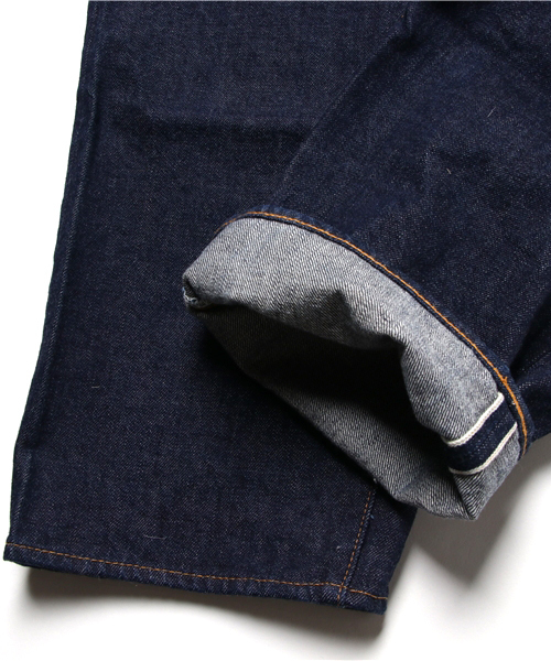 Denime(ドゥニーム)の「【MadeInJapan】66type -OneWash-ExtraSIZE/42~50inch(デニムパンツ・メンズ・インディゴブルー・MEDIUM/XX-LARGE/X-LARGE)」の4枚目の写真