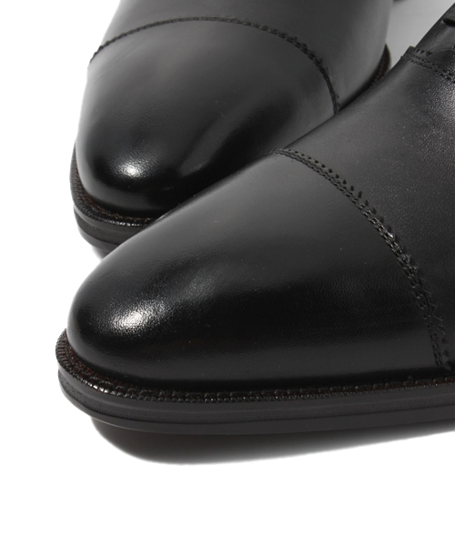 NANO universe（ナノユニバース）の「ストレートチップ(NU×madras)（ドレスシューズ・メンズ・ブラック/ブラウン/キャメル/ボルドー・6.5/7/7.5/8/8.5）」の9枚目の写真