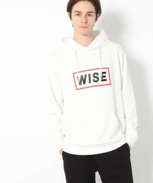 GLOBAL WORK（グローバルワーク）の「ウラケプリントスウェットパーカー/770524（パーカー・メンズ・ホワイト/ブラック/ブルー/ライトグリーン・SMALL/MEDIUM/LARGE/X-LARGE）」の2枚目の写真