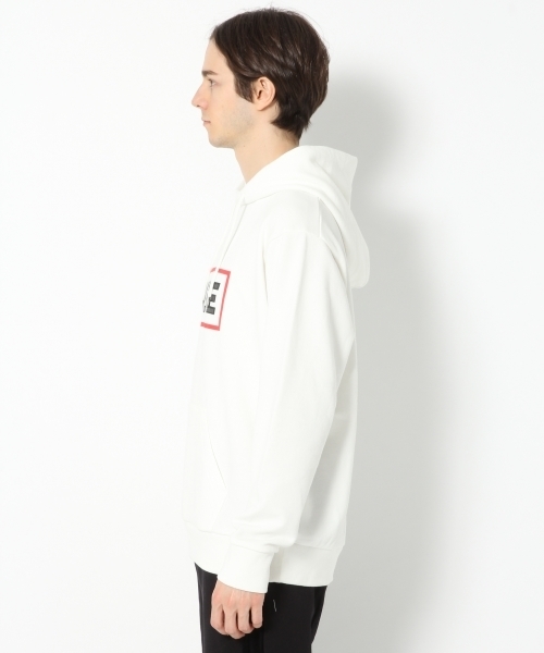 GLOBAL WORK（グローバルワーク）の「ウラケプリントスウェットパーカー/770524（パーカー・メンズ・ホワイト/ブラック/ブルー/ライトグリーン・SMALL/MEDIUM/LARGE/X-LARGE）」の9枚目の写真