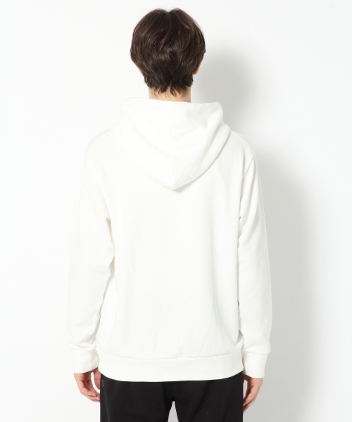 GLOBAL WORK（グローバルワーク）の「ウラケプリントスウェットパーカー/770524（パーカー・メンズ・ホワイト/ブラック/ブルー/ライトグリーン・SMALL/MEDIUM/LARGE/X-LARGE）」の18枚目の写真