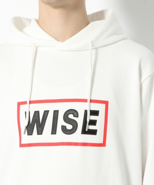 GLOBAL WORK（グローバルワーク）の「ウラケプリントスウェットパーカー/770524（パーカー・メンズ・ホワイト/ブラック/ブルー/ライトグリーン・SMALL/MEDIUM/LARGE/X-LARGE）」の11枚目の写真