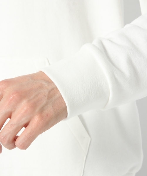 GLOBAL WORK（グローバルワーク）の「ウラケプリントスウェットパーカー/770524（パーカー・メンズ・ホワイト/ブラック/ブルー/ライトグリーン・SMALL/MEDIUM/LARGE/X-LARGE）」の14枚目の写真