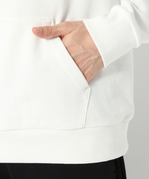 GLOBAL WORK（グローバルワーク）の「ウラケプリントスウェットパーカー/770524（パーカー・メンズ・ホワイト/ブラック/ブルー/ライトグリーン・SMALL/MEDIUM/LARGE/X-LARGE）」の21枚目の写真