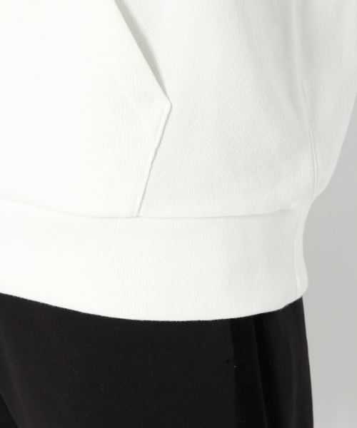 GLOBAL WORK（グローバルワーク）の「ウラケプリントスウェットパーカー/770524（パーカー・メンズ・ホワイト/ブラック/ブルー/ライトグリーン・SMALL/MEDIUM/LARGE/X-LARGE）」の6枚目の写真