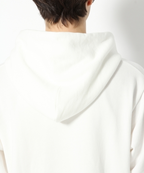 GLOBAL WORK（グローバルワーク）の「ウラケプリントスウェットパーカー/770524（パーカー・メンズ・ホワイト/ブラック/ブルー/ライトグリーン・SMALL/MEDIUM/LARGE/X-LARGE）」の8枚目の写真