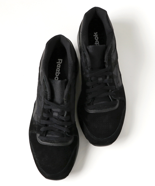 Reebok（リーボック）の「ジーエル6000 [GL 6000 BI]（スニーカー・メンズ・ブラック・28.5cm/29.5cm/29.0cm/30.0cm/27.0cm/25.0cm/24.0cm/26.5cm/23.5cm/27.5cm/24.5cm/25.5cm/28.0cm/23.0cm/26.0cm）」の3枚目の写真