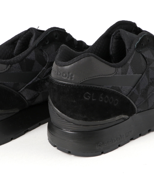 Reebok（リーボック）の「ジーエル6000 [GL 6000 BI]（スニーカー・メンズ・ブラック・28.5cm/29.5cm/29.0cm/30.0cm/27.0cm/25.0cm/24.0cm/26.5cm/23.5cm/27.5cm/24.5cm/25.5cm/28.0cm/23.0cm/26.0cm）」の4枚目の写真