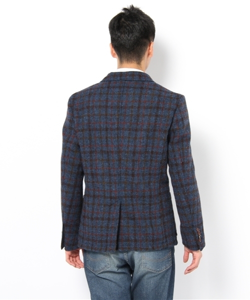 美品　HARRISTWEED×RATTLE TRAP　40　テーラードジャケット 美品 HARRISTWEED×RATTLE TRAP 40 テーラードジャケット