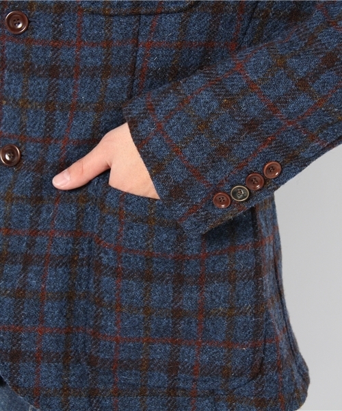 美品　HARRISTWEED×RATTLE TRAP　40　テーラードジャケット RATTLE TRAP（ラトルトラップ）の「<Shanhouse別注>ハリスツイード