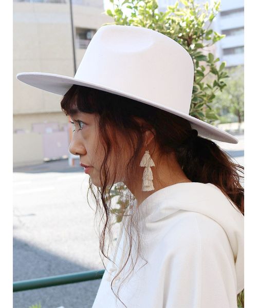 Ungrid アングリッド の フェルトハット ハット Wear Ungrid アングリッド の フェルトハット ハット Wear