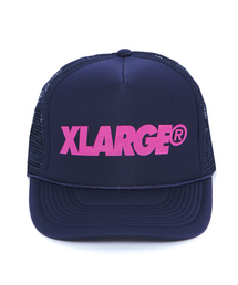 XLARGE | SLANTED LOGO MESH TRUCKER(キャップ)