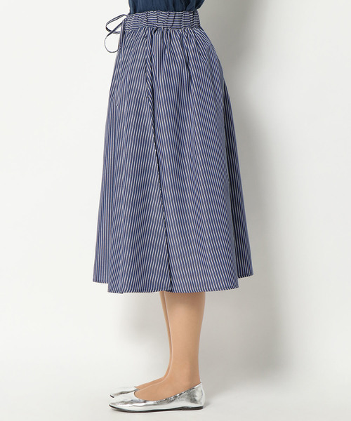 LBC（エルビーシー）の「TCギャザースカート（スカート・レディース・オリーブ/ブルー・MEDIUM/LARGE）」の12枚目の写真