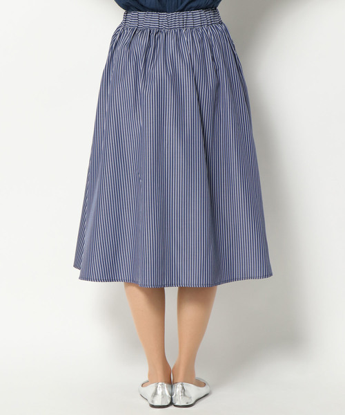 LBC（エルビーシー）の「TCギャザースカート（スカート・レディース・オリーブ/ブルー・MEDIUM/LARGE）」の14枚目の写真