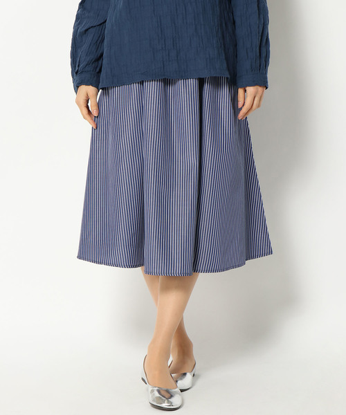 LBC（エルビーシー）の「TCギャザースカート（スカート・レディース・オリーブ/ブルー・MEDIUM/LARGE）」の15枚目の写真