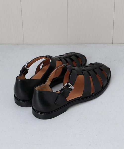 Church's（チャーチ）の「＜Church’s＞FISHERMAN/サンダル.（サンダル・メンズ・ブラック・7h/6/8/6h/7）」の5枚目の写真