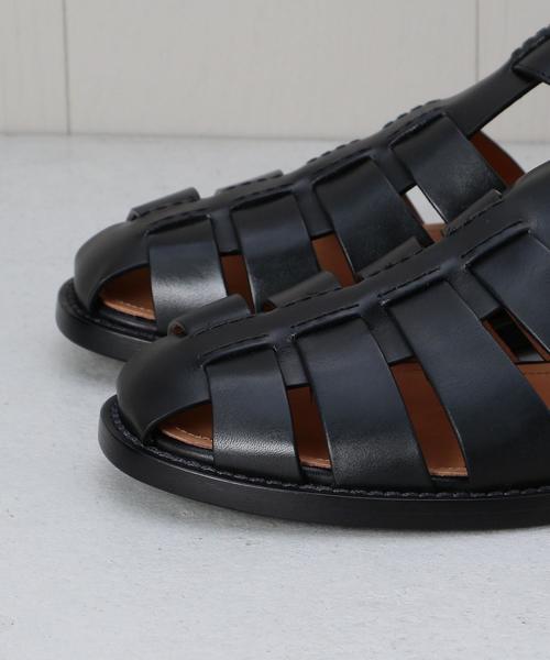 Church's（チャーチ）の「＜Church’s＞FISHERMAN/サンダル.（サンダル・メンズ・ブラック・7h/6/8/6h/7）」の6枚目の写真