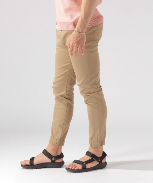 BAYFLOW（ベイフロー）の「BAYFLOW／チノスキニージョガーパンツ 18SS（その他パンツ・メンズ・ベージュ/カーキ/ネイビー・LARGE/MEDIUM/SMALL）」の9枚目の写真