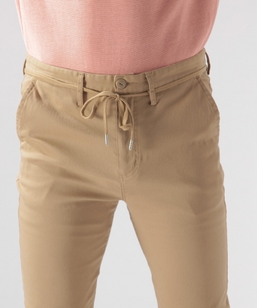 BAYFLOW（ベイフロー）の「BAYFLOW／チノスキニージョガーパンツ 18SS（その他パンツ・メンズ・ベージュ/カーキ/ネイビー・LARGE/MEDIUM/SMALL）」の15枚目の写真