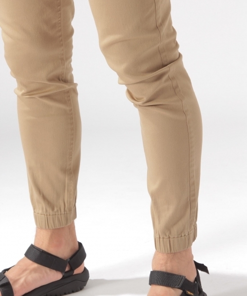 BAYFLOW（ベイフロー）の「BAYFLOW／チノスキニージョガーパンツ 18SS（その他パンツ・メンズ・ベージュ/カーキ/ネイビー・LARGE/MEDIUM/SMALL）」の12枚目の写真