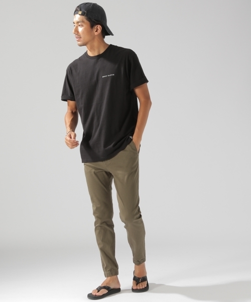 BAYFLOW（ベイフロー）の「BAYFLOW／チノスキニージョガーパンツ 18SS（その他パンツ・メンズ・ベージュ/カーキ/ネイビー・LARGE/MEDIUM/SMALL）」の17枚目の写真