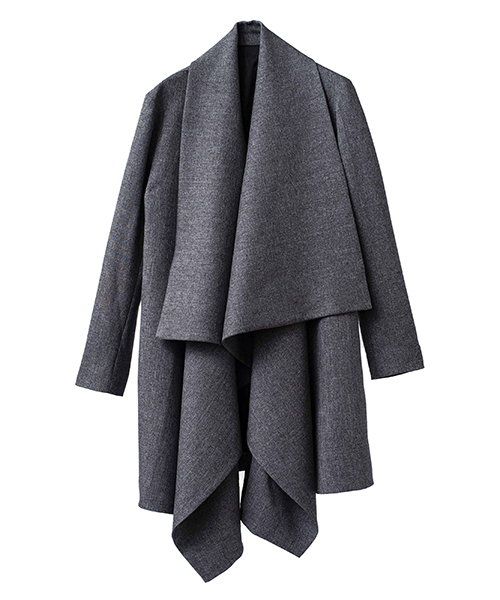 NO ID.（ノーアイディ）の「mcg2283-TRストレッチドレープショール