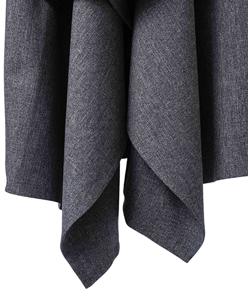 NO ID.（ノーアイディ）の「mcg2283-TRストレッチドレープショール