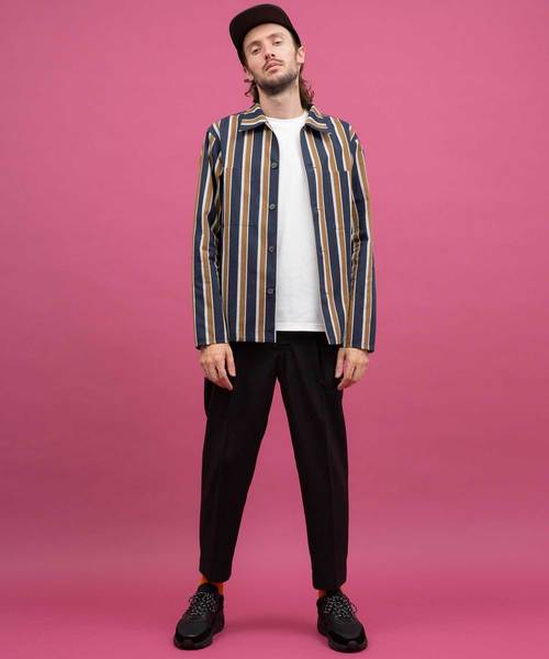 UNITED TOKYO（ユナイテッドトウキョウ）の「リネンライクアンクルテーパードスラックス（スラックス・メンズ・グレー/ベージュ/ブラック・1/2/3）」の9枚目の写真