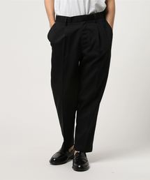 UNITED TOKYO | リネンライクアンクルテーパードスラックス(スラックス)