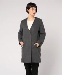 YECCA VECCA | Ｐ．Ｖネックコート(ピーコート)