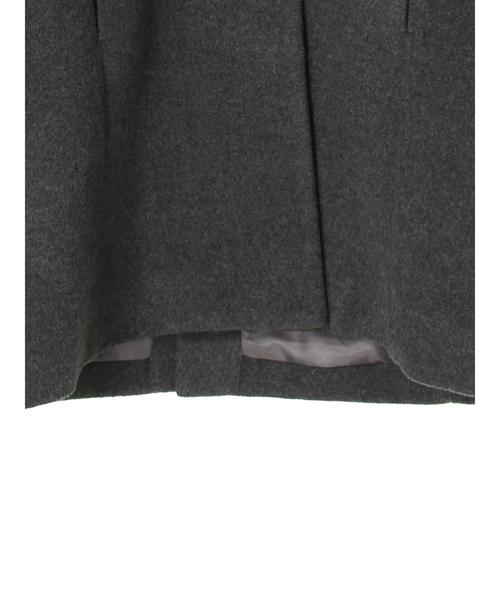 YECCA VECCA(イェッカヴェッカ)の「P.Vネックコート(ピーコート・レディース・ブラック/グレー・FREE)」の7枚目の写真