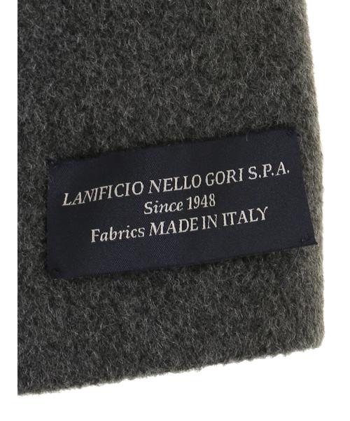 YECCA VECCA(イェッカヴェッカ)の「P.Vネックコート(ピーコート・レディース・ブラック/グレー・FREE)」の6枚目の写真